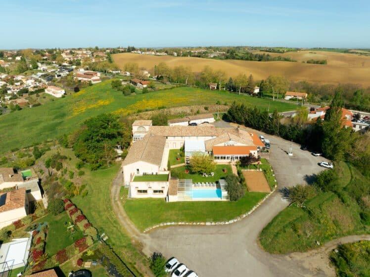 Hôtel*** Auberge du Pastel