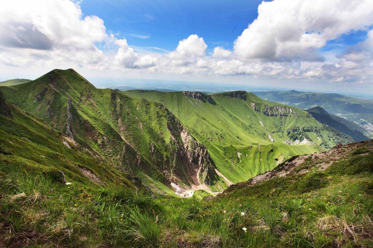 Le massif du Sancy : nature et grands espaces