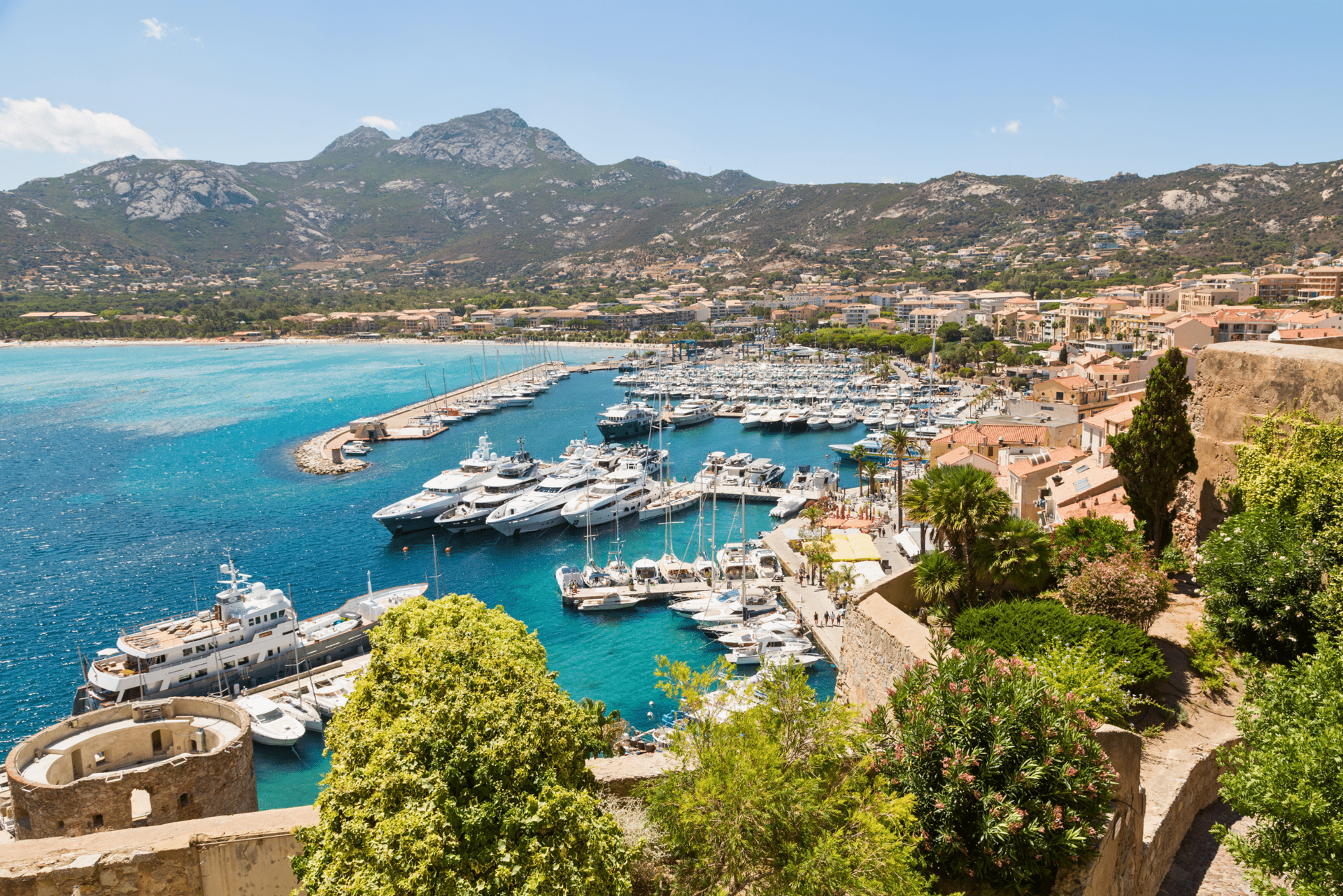 Hôtel en Corse