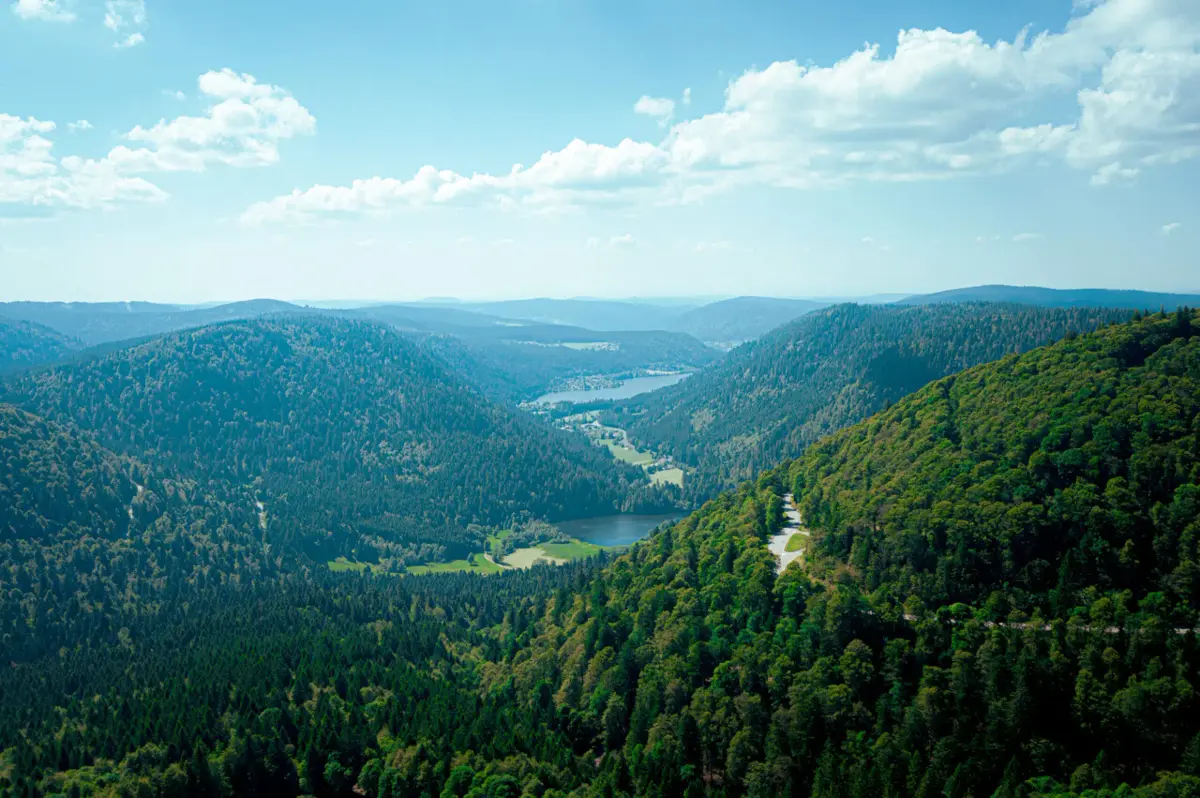 Les Vosges : nature, montagnes et grand air