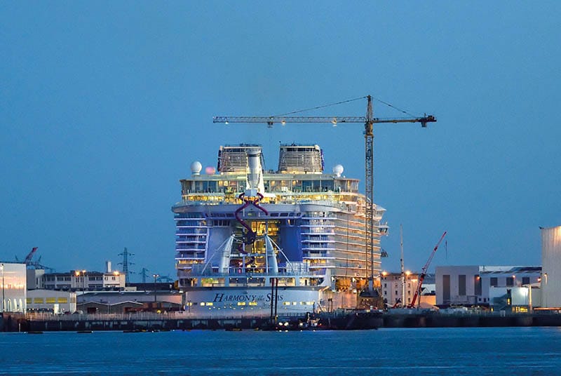 Visitez les chantiers de l'atlantique à Saint-Nazaire