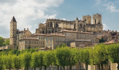 Visite de la Cathédrale Sainte-Marie à Auch