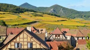 L'Alsace en automne
