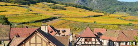 L'Alsace en automne