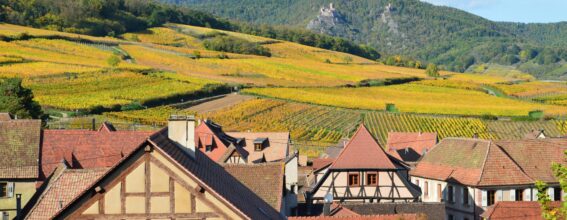 L'Alsace en automne