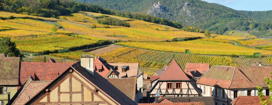 L'Alsace en automne